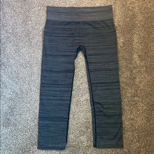Fabletics striped leggings